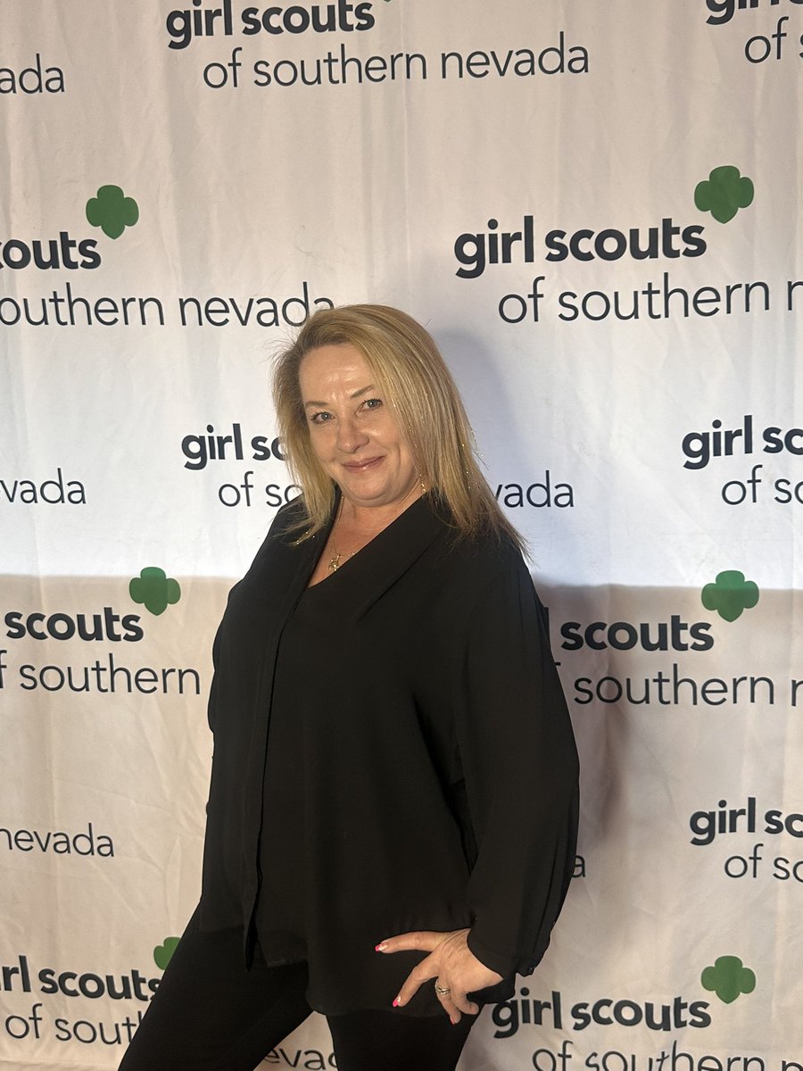 Supporting So. NV Girls Scouts💚