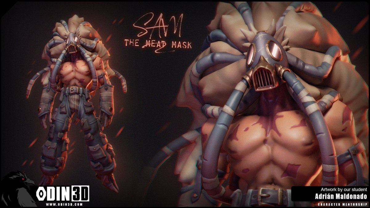 ¿Quieres mejorar tu nivel de personajes estilizados?
Échale un ojo a la mentoría de personajes de @Odin3D
💥 Clases en directo
🎥 +50h de contenido
🧠 Feedback con profesionales de la industria
Plazas limitadas → odin3d.com/character-ment…
Empezamos en Mayo
#3D #Odin3D #Mentoría3D