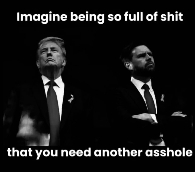 Freedom of speech, or memes in this case 😉