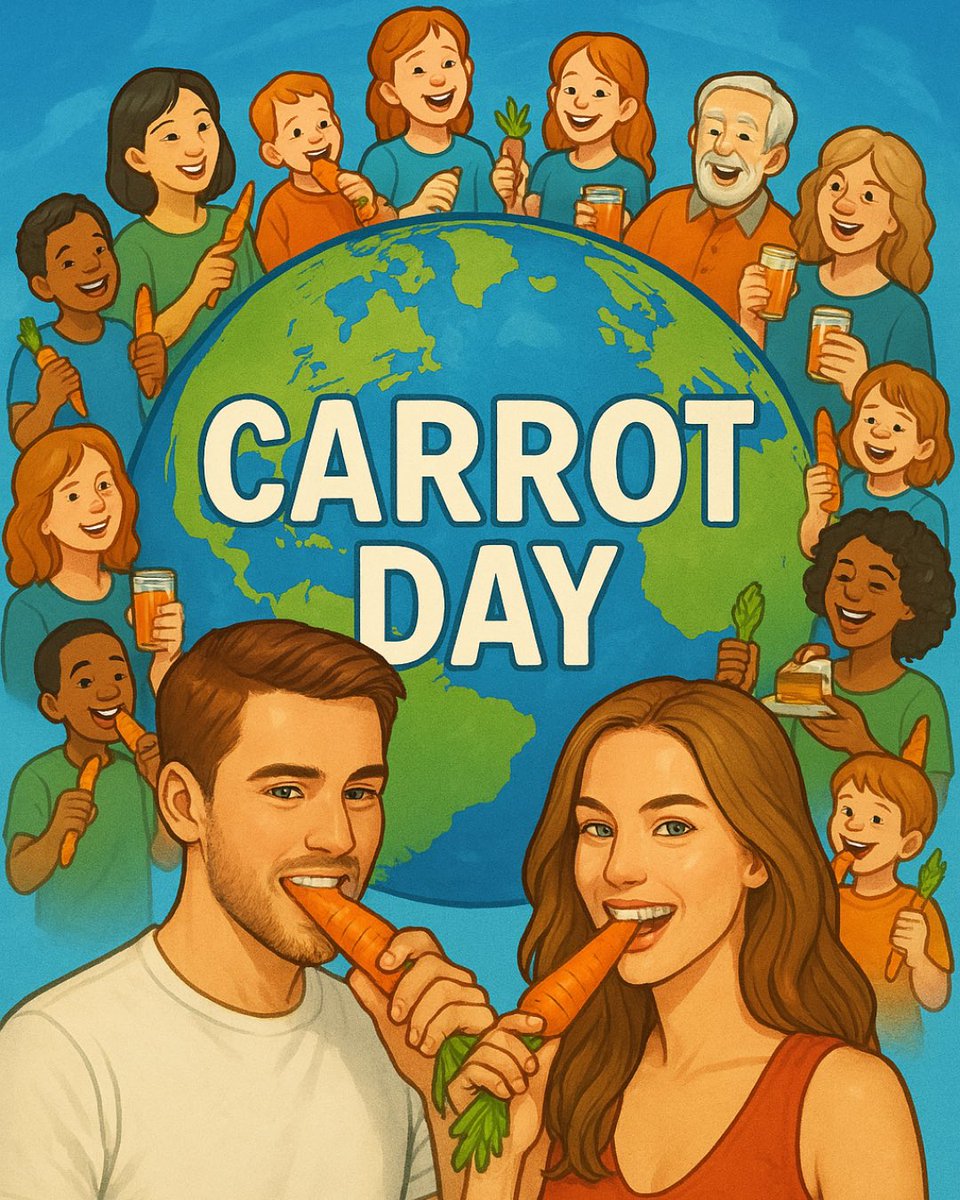 Carrot Day tweet media