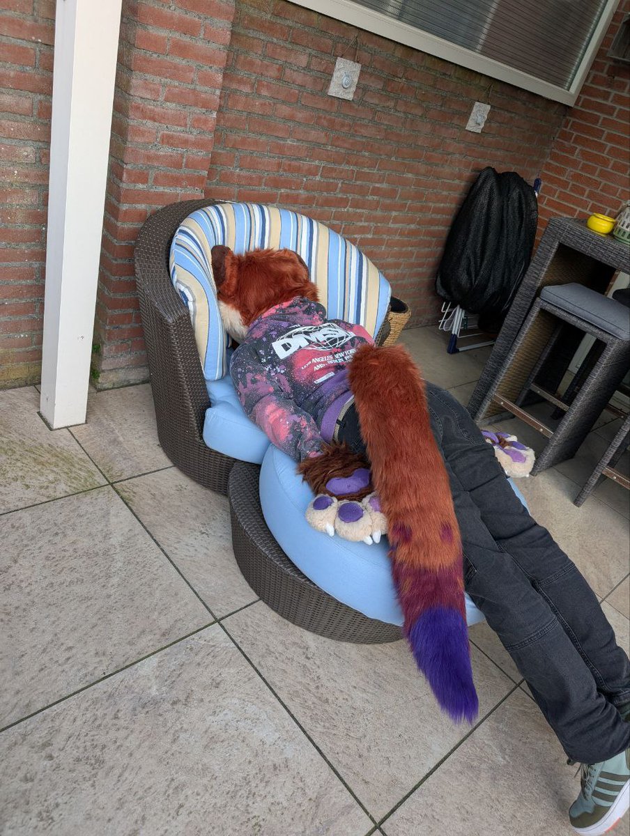 Melvin the Stoat ๐ (@melvin_thealk) on Twitter photo Whoops I ate too many eggs xยฐx
Happy Fursuit Friday everyone!!
Pic taken by <a href="/Niji_Rini/">๐ธNiji&Rini๐บ ๐ณ๐ฑ</a>
#FursuitFriday #Furry #Weasel #Stoat Whoops I ate too many eggs xยฐx
Happy Fursuit Friday everyone!!
Pic taken by <a href="/Niji_Rini/">๐ธNiji&Rini๐บ ๐ณ๐ฑ</a>
#FursuitFriday #Furry #Weasel #Stoat