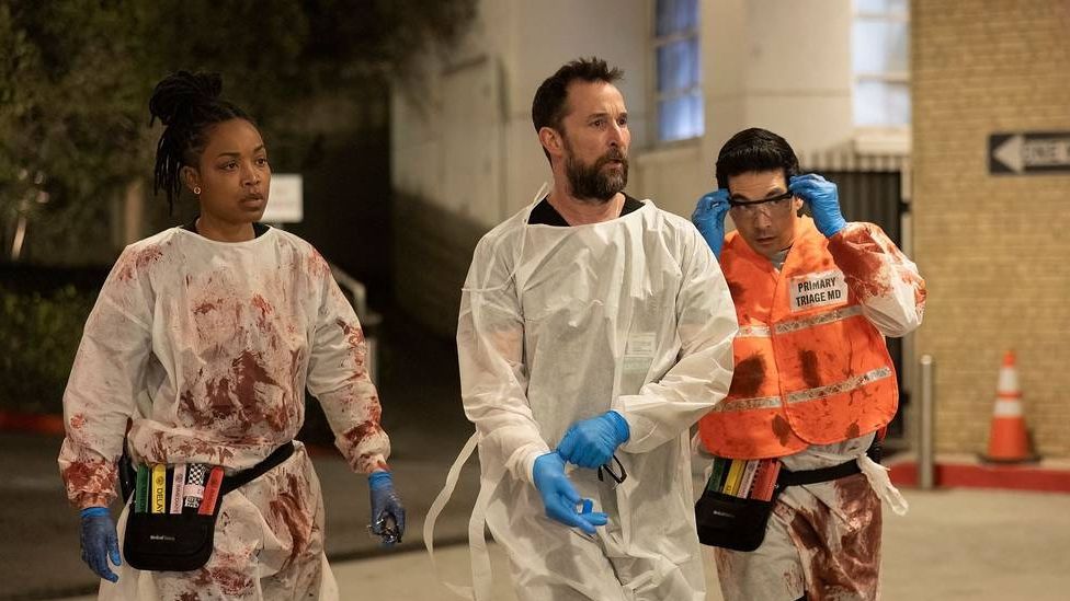 I try not to believe the hype &amp; watch everything w/ a open mind. After 3 eps of #ThePitt I found it good enough to keep watching. Then every episode after I found it more &amp; more gripping. So much so, ep 8 I had to pause to compose myself. Believe my hype. It's tough, but great.