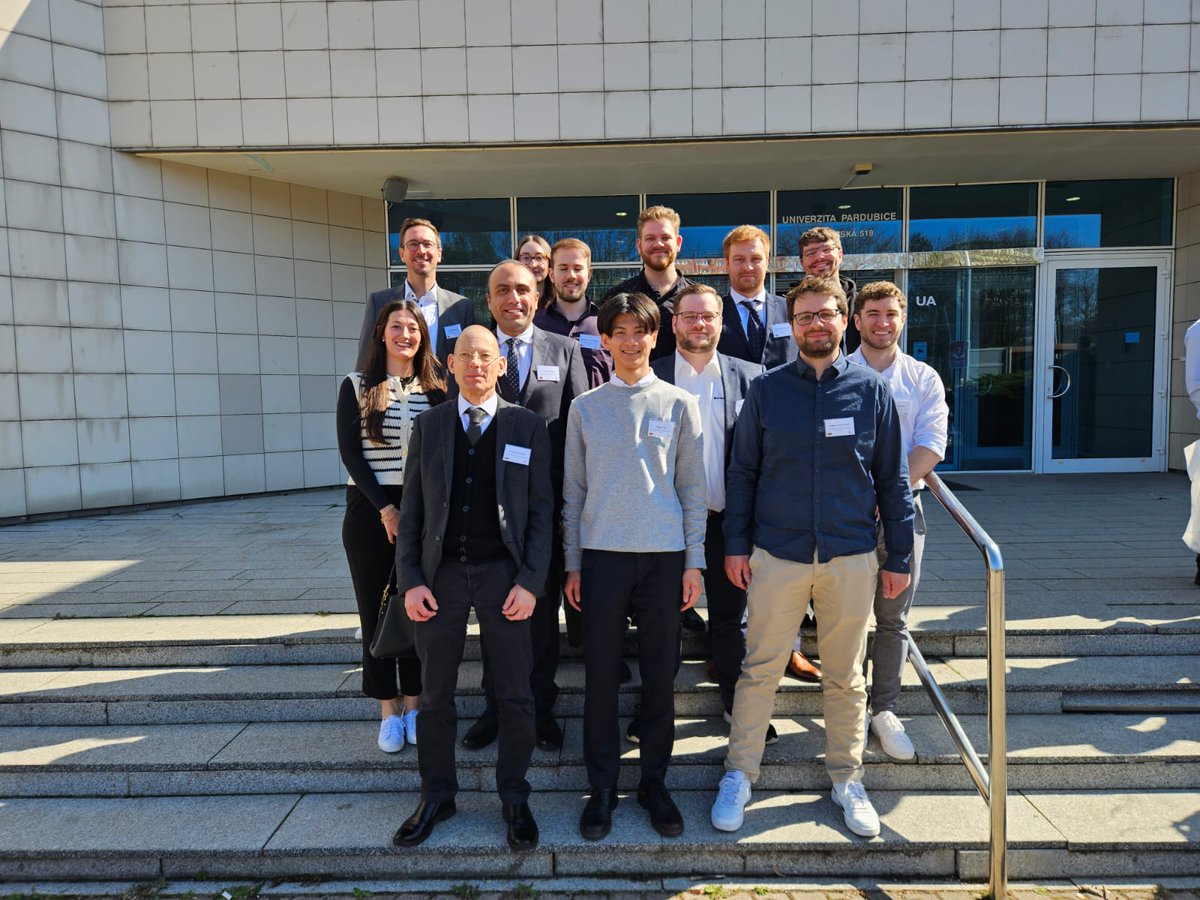 At the NTREM conference in Pardubice, the tmk group once again had the largest individual delegation with 12 participants, 3 oral presentations and 4 posters.