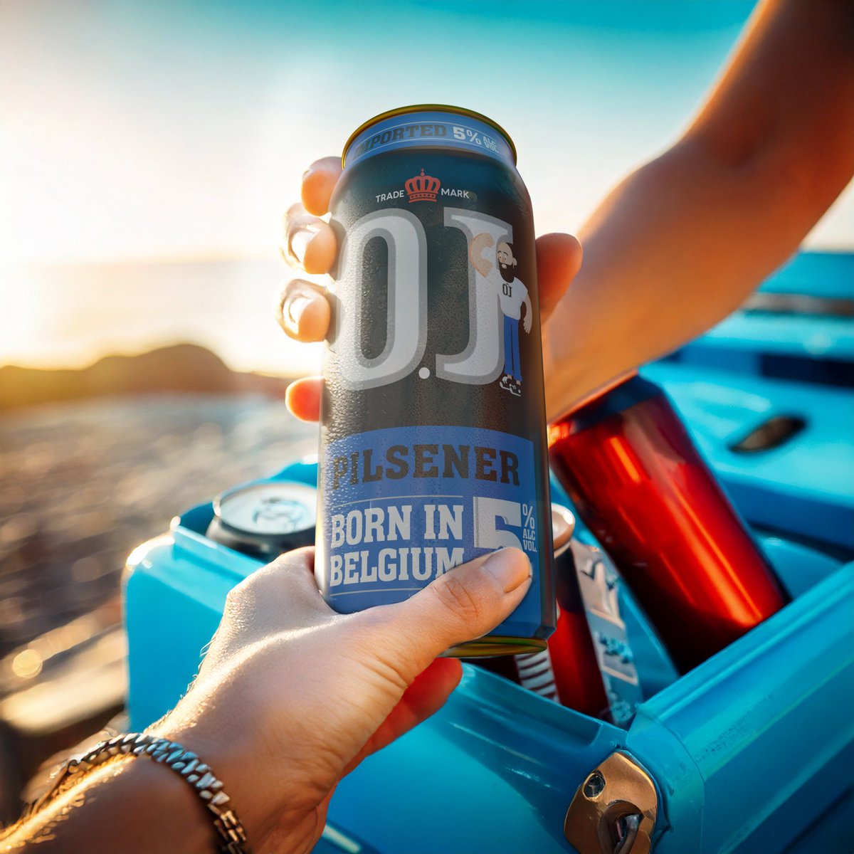 oj_beer's tweet photo. A sip of O.J. Beer is like a cool breeze on a hot day, refreshing, crisp, and absolutely satisfying🍻

#OJBeer #BeerWithoutLimits  #CheersToTheWeekend #BeerLover https://t.co/HIKPCEesjY