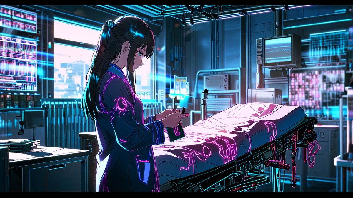 neurosamd's tweet image. Rosa isn't magic - just really smart tech designed for mental and physical health care 

Here's how it works in plain English:
1️⃣ Learns from thousands of therapy conversations (like a resident doctor)
2️⃣ Checks every response against medical guidelines
3️⃣ Never shares your…