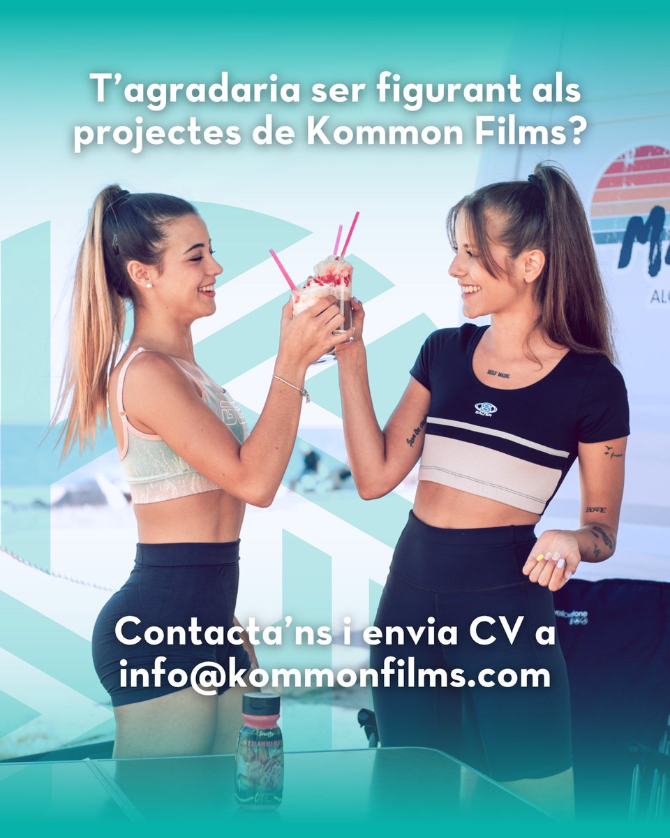 🎬 BUSQUEM FIGURANTS 🎬

Vols sortir en un rodatge? 
Necessitem figurants i actors pels nostres projectes. 

📩 Apunta’t enviant el teu CV a info@kommonfilms.com

Comparteix amb el teu colega o familiar que busca shootings i rodatges. 

Segueix-nos per estar al cas de tot✅