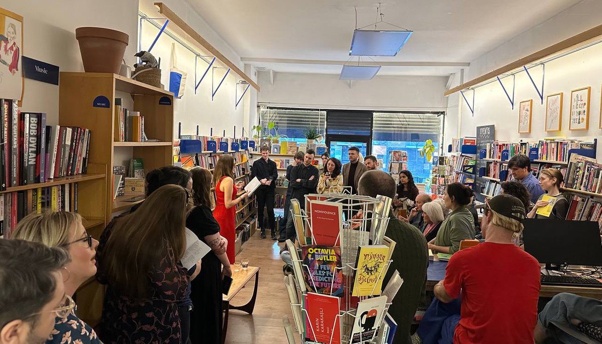 Out-Spoken Press (@outspoken_press) on Twitter photo Thank you to reader <a href="/shevchenkonight/">charlotte shevchenko knight</a> & to everyone who came out to <a href="/BurleyFisher/">Burley Fisher Books</a> yesterday for the launch of <a href="/Mayamnc/">Maya Caspari</a>’s Almost, with Tenderness ❤️ Thank you to reader <a href="/shevchenkonight/">charlotte shevchenko knight</a> & to everyone who came out to <a href="/BurleyFisher/">Burley Fisher Books</a> yesterday for the launch of <a href="/Mayamnc/">Maya Caspari</a>’s Almost, with Tenderness ❤️