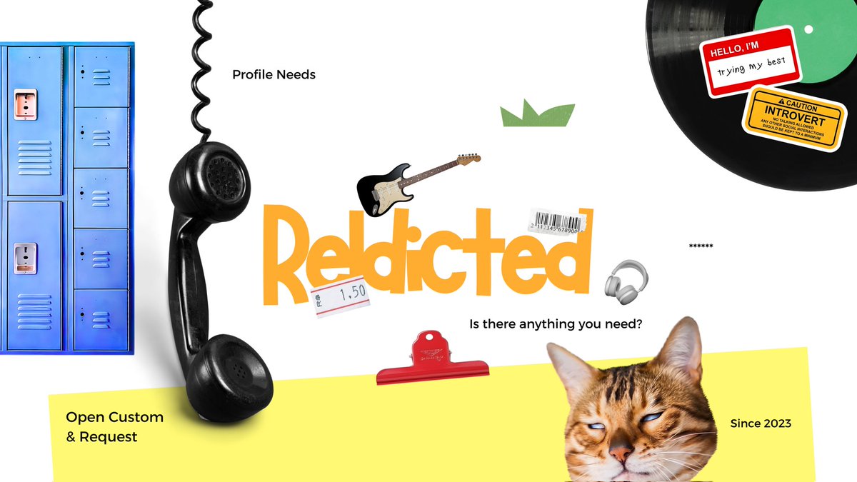 RELDICTED's tweet image. 