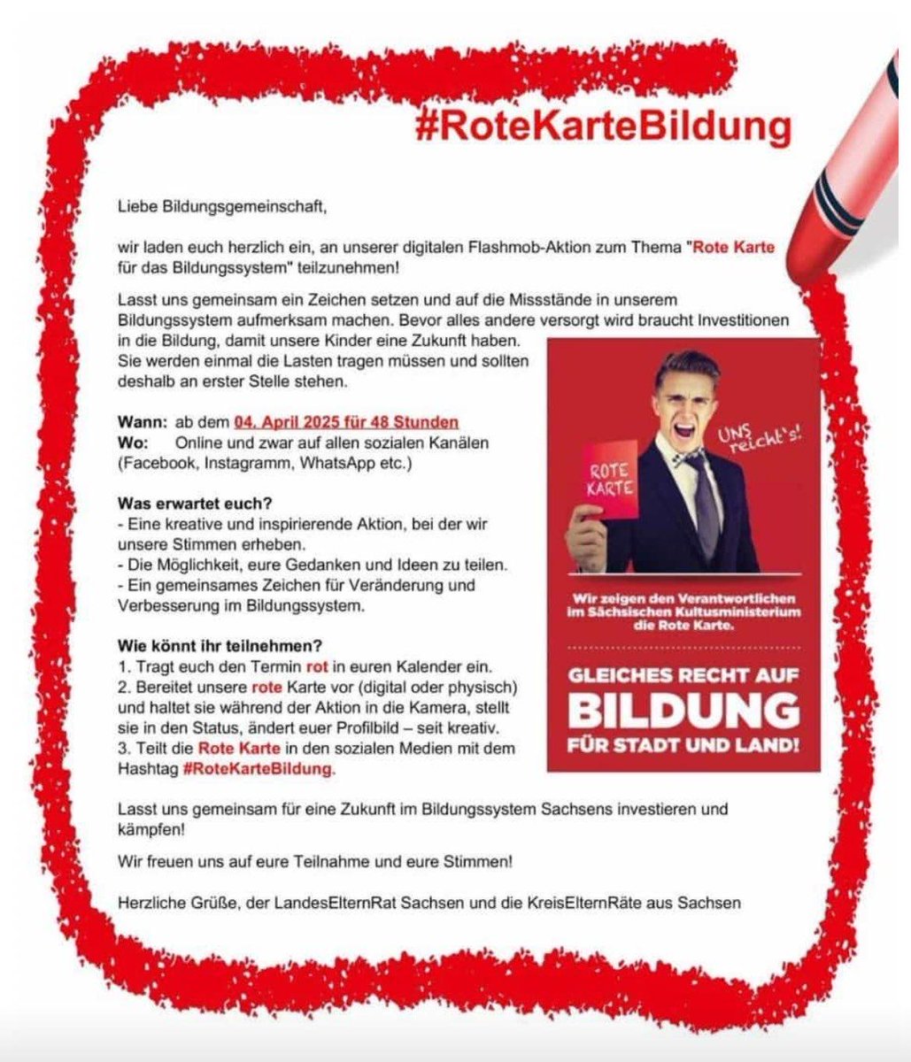 Solidarität mit den Eltern in Sachsen und den dortigen Landeselternrat
<a href="/BildungTH/">TMBWK</a>
