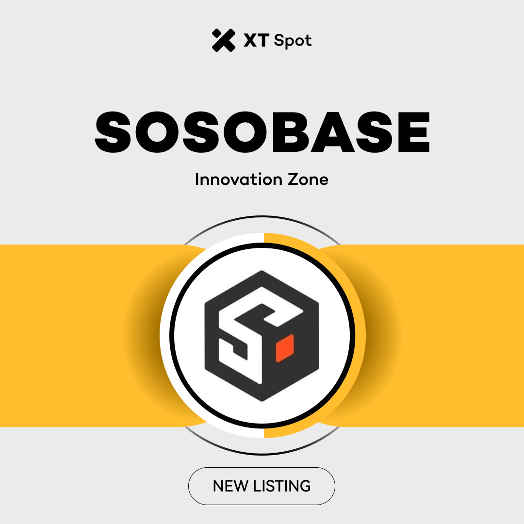 🚀 New Listing 🚀 #XTListing <a href="/SoSoValueCrypto/">SoSoValue</a>

📢  #XT will initially list #SOSOBASE (SOSO) in the Innovation Zone.

✅ Deposit: 08:00 on April 04, 2025 (UTC)
✅ Trading: 08:00 on April 04, 2025 (UTC)
✅ Withdrawal: 08:00 on April 05, 2025 (UTC)

Trade NOW ⤵️