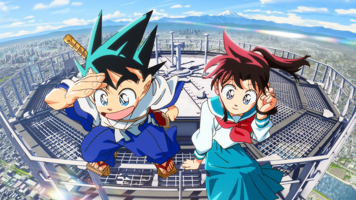 真•侍伝 #YAIBA』 オープニングの場面カット公開✨ ＼ 🎵OPテーマ BLUE