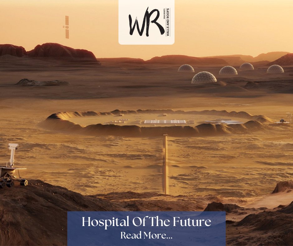 Hospital of the future. International consultancy, Buro Happold, developed a prototype that's flexible, modular, pioneering &amp; resilient. 🧐   

Read: bit.ly/article_buroha…  

#buildinganddecor #building #architecture #design #walls #roofs #construction #buildingmagazines