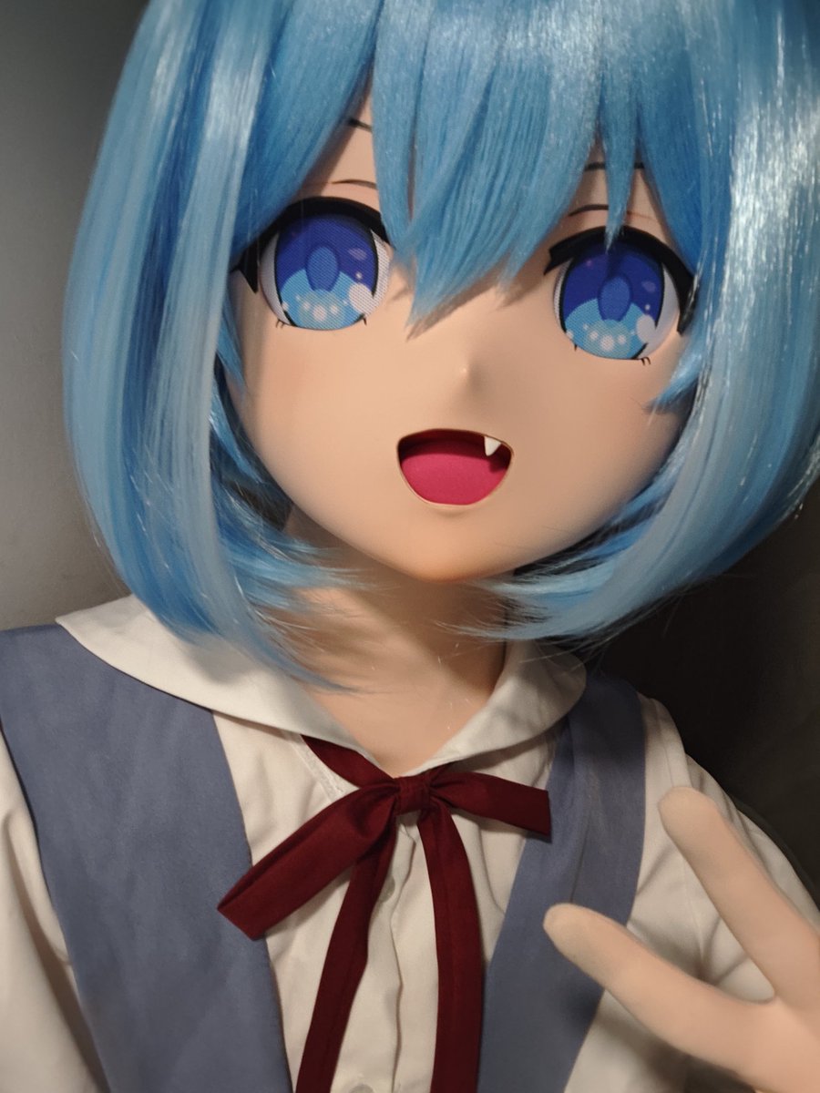 进行一个娃的变！=w= #kigurumi