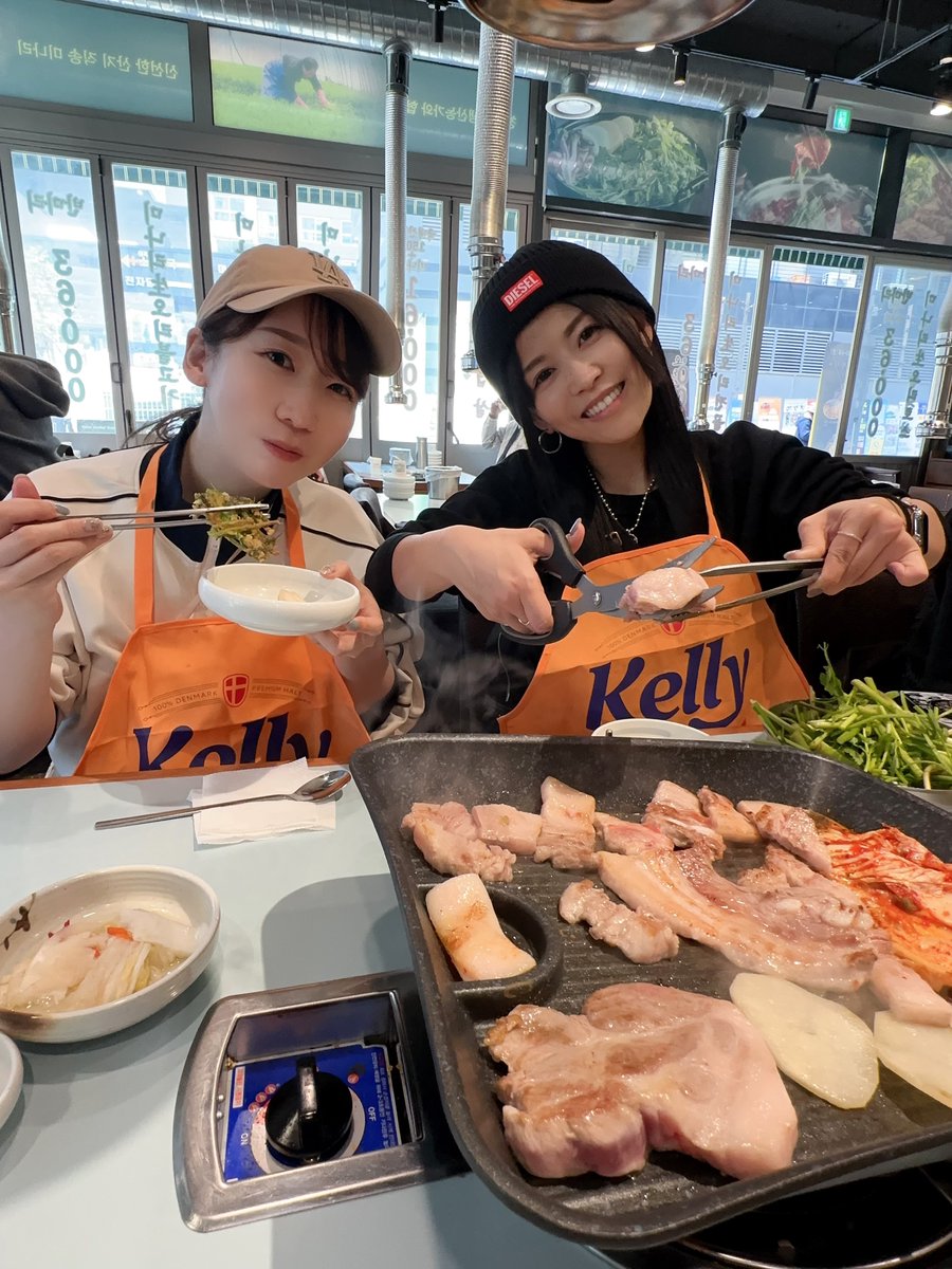 teamy_official's tweet image. 저희를 만나러 와서💛❤️💙🧡

#チームY #相羽あいな #KOE_KOREA