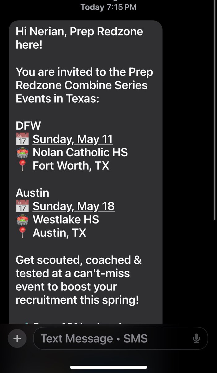 “Nerian Peoples” (@nerian_p) on Twitter photo Thankful for the invitation!!! <a href="/PrepRedzoneTX/">Prep Redzone Texas</a> <a href="/PrepRedzoneNext/">Prep Redzone 𝙉𝙀𝙓𝙏 🏈</a> <a href="/legacybroncofb/">LegacyBroncoFootball</a> Thankful for the invitation!!! <a href="/PrepRedzoneTX/">Prep Redzone Texas</a> <a href="/PrepRedzoneNext/">Prep Redzone 𝙉𝙀𝙓𝙏 🏈</a> <a href="/legacybroncofb/">LegacyBroncoFootball</a>