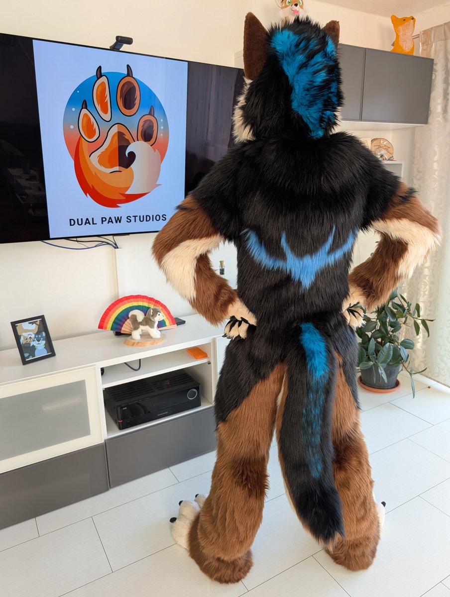 Dual Paw Studios (@dualpawstudios) on Twitter photo The first commission from Dual Paw Studios is now officially complete!
Say hello to this super cute German Shepherd, <a href="/Aaron_thedog/">Aaron the Dog</a> 🤗
#furryfandom #furry #fursuit #FursuitFriday #fursuitmaker The first commission from Dual Paw Studios is now officially complete!
Say hello to this super cute German Shepherd, <a href="/Aaron_thedog/">Aaron the Dog</a> 🤗
#furryfandom #furry #fursuit #FursuitFriday #fursuitmaker