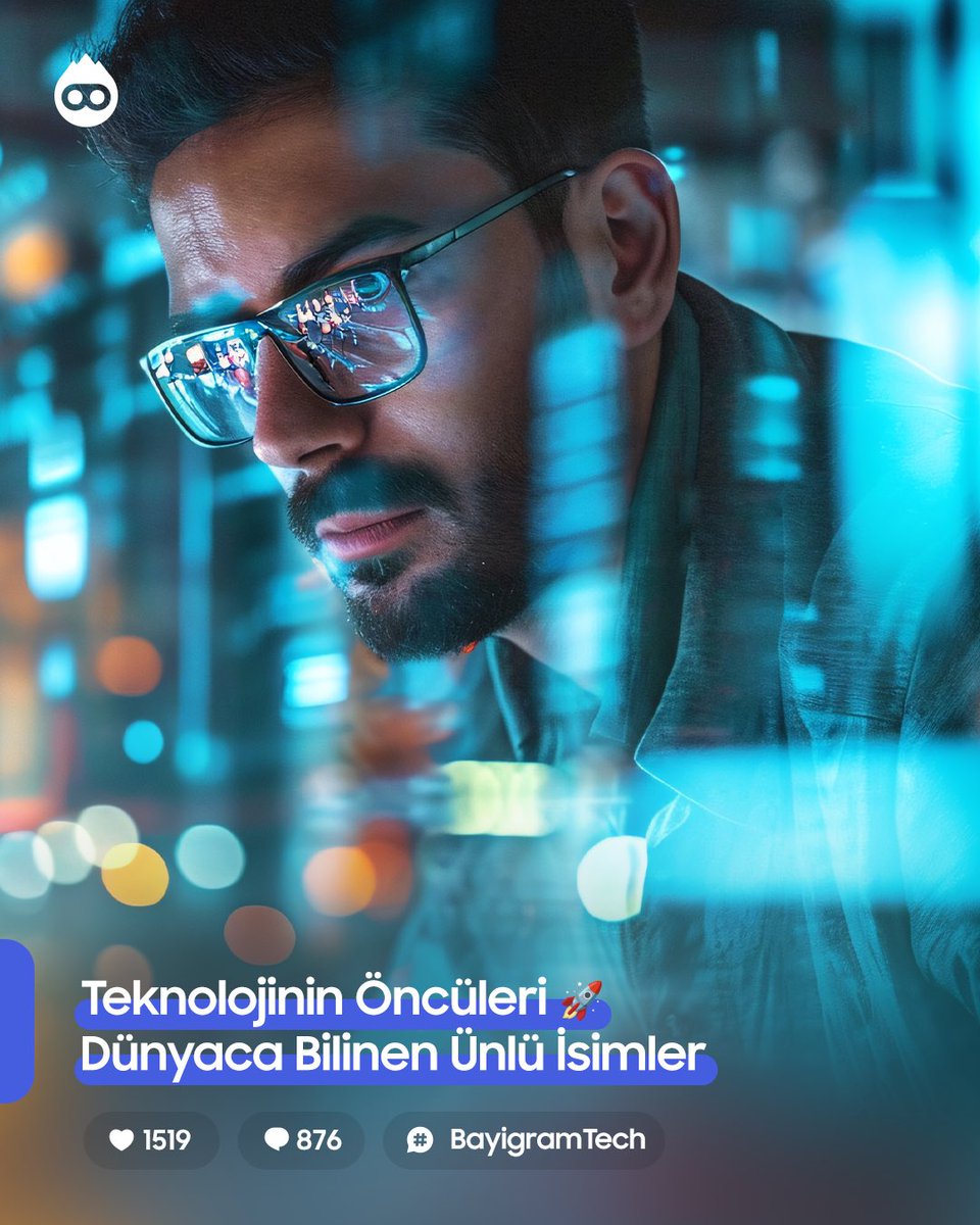 Teknolojinin Öncüleri, Dünyaca Bilinen Ünlü İsimler'i Sizler İçin Derledik.

Keşfmek için: instagram.com/p/DIA8eresNJ8/…