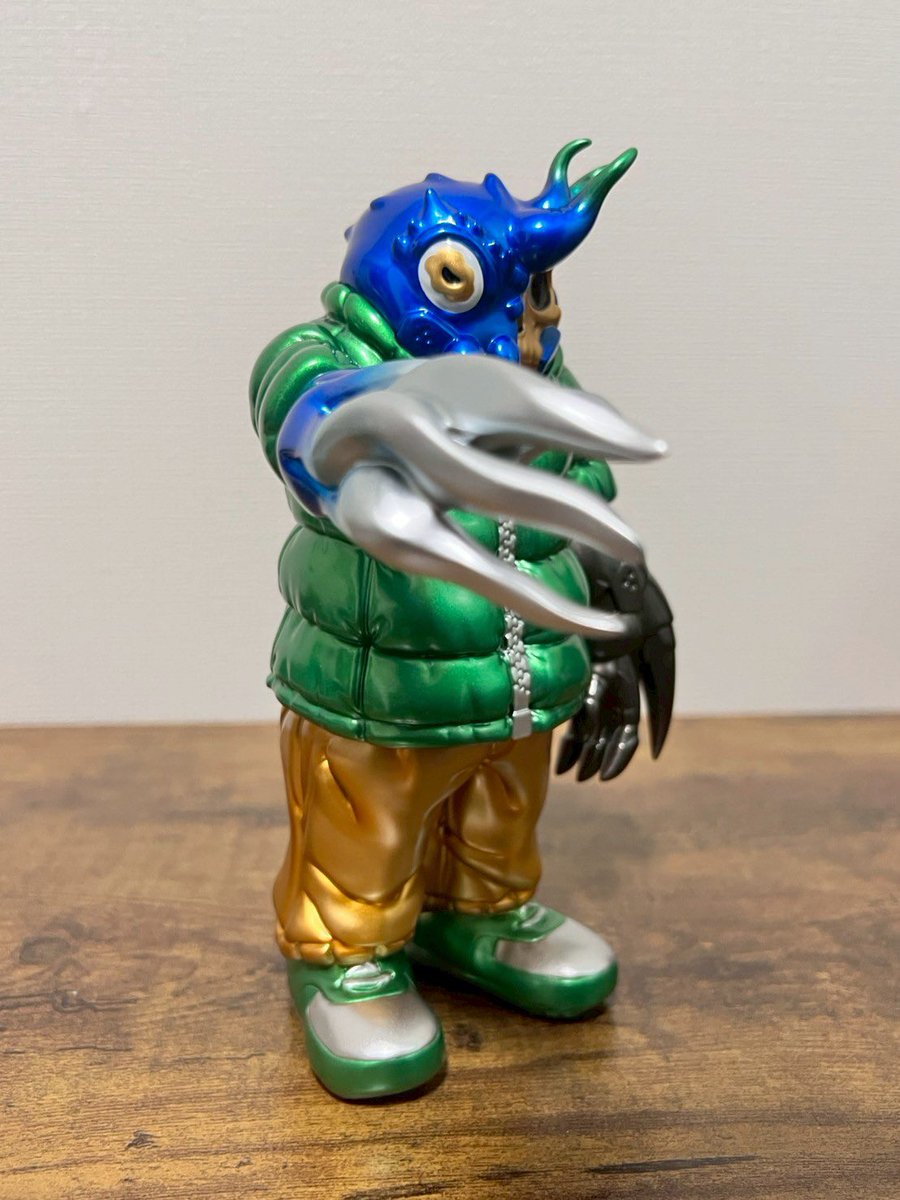 正露丸のせコーラかけご飯 (@seirogangohan) on Twitter photo ソフコンでお迎えした"Cthulhuoid Devil" TTEver🐙🤖やっと、やっとお迎えできました😭✨GYAROMIさん、Devil toysさん、どちらも大好きなので本当に嬉しい‼️
ありがとうございました🙇
<a href="/gyaromi/">GYAROMI</a>
<a href="/kaoring0_1/">KAORI@GYAROMI</a>
<a href="/deviltoysltd/">Devil Toys</a>
#ソフコン ソフコンでお迎えした"Cthulhuoid Devil" TTEver🐙🤖やっと、やっとお迎えできました😭✨GYAROMIさん、Devil toysさん、どちらも大好きなので本当に嬉しい‼️
ありがとうございました🙇
<a href="/gyaromi/">GYAROMI</a>
<a href="/kaoring0_1/">KAORI@GYAROMI</a>
<a href="/deviltoysltd/">Devil Toys</a>
#ソフコン