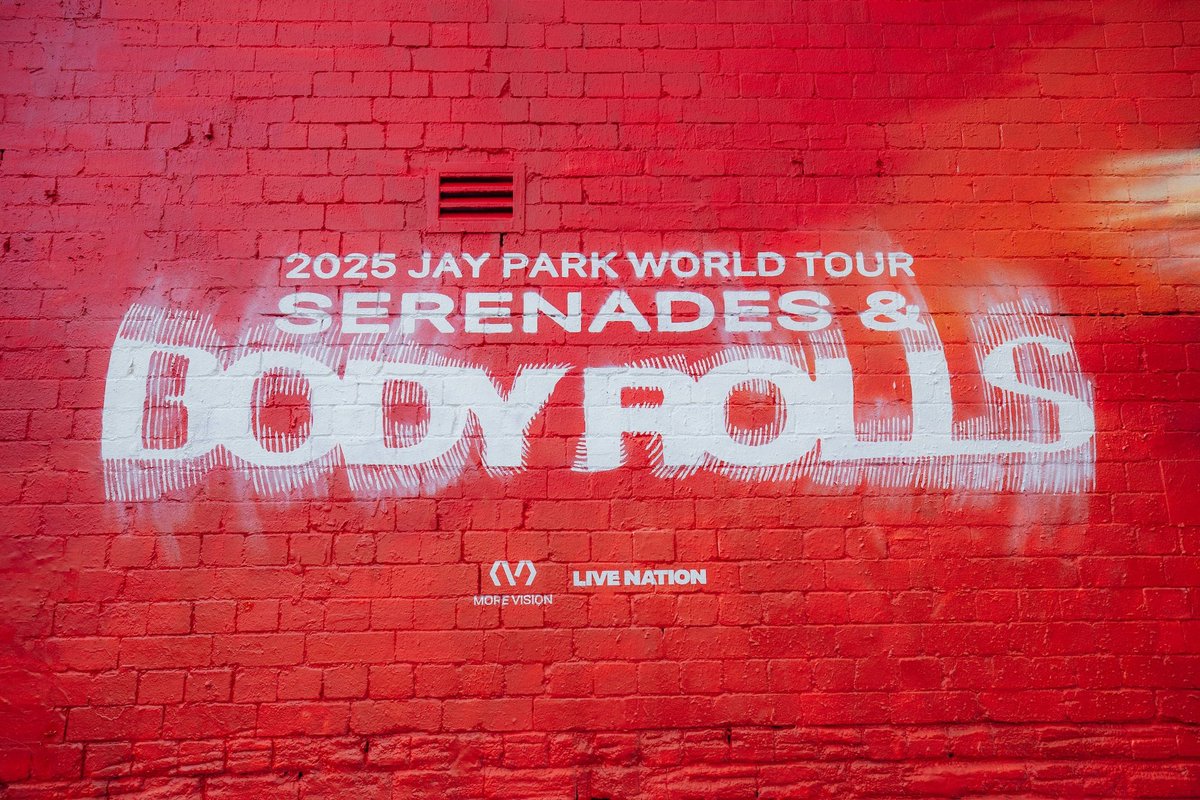 Sydney JWalkerz! 🇦🇺

Go find the Jay Park World Tour [Serenades &amp; Body Rolls] mural and tag us in your pics 📸
📍6 Mary Street, Newtown NSW 2042⁠

==

2025 Jay Park World Tour⁠
[Serenades &amp; Body Rolls] In Australia⁠

📍 ICC Sydney Theatre, Sydney⁠
📅 2025.8.19(TUE) 8PM⁠

📍