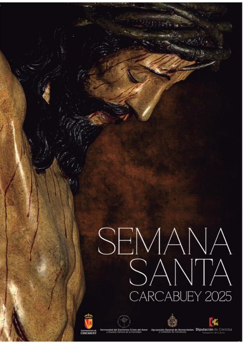 Descarga Programa Semana Santa Carcabuey (Córdoba) 2025