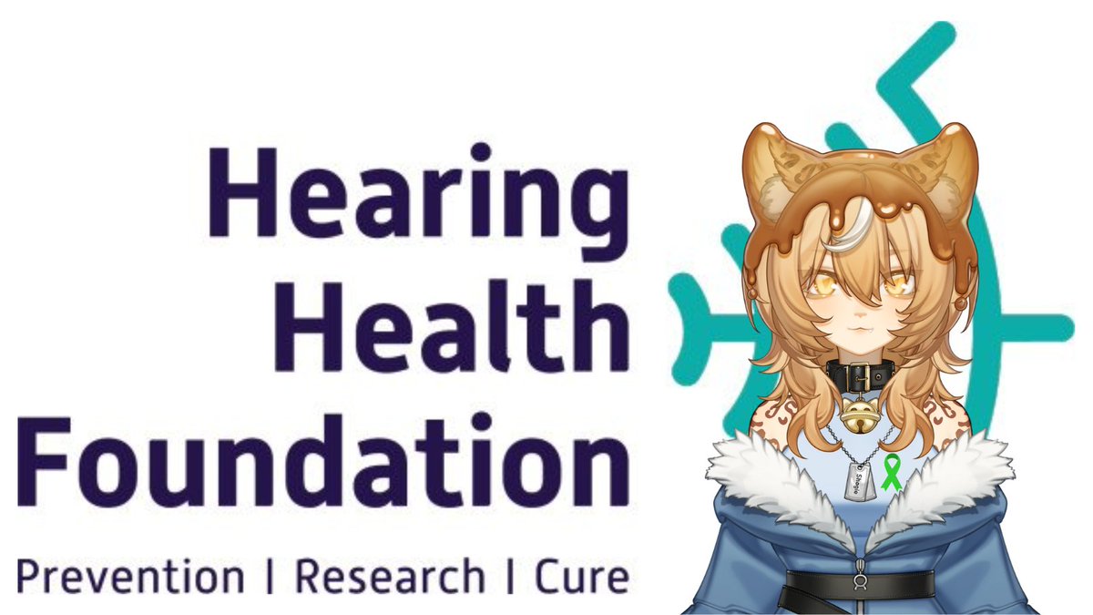 FleoVT's tweet image. TODAY IS THE DAY!!! Super excited to Host this STREAM!! COME JOIN AND SUPPORT!! 

1:30pm EST!!! 🤎💛🤎

#hearinghealth #apdawareness