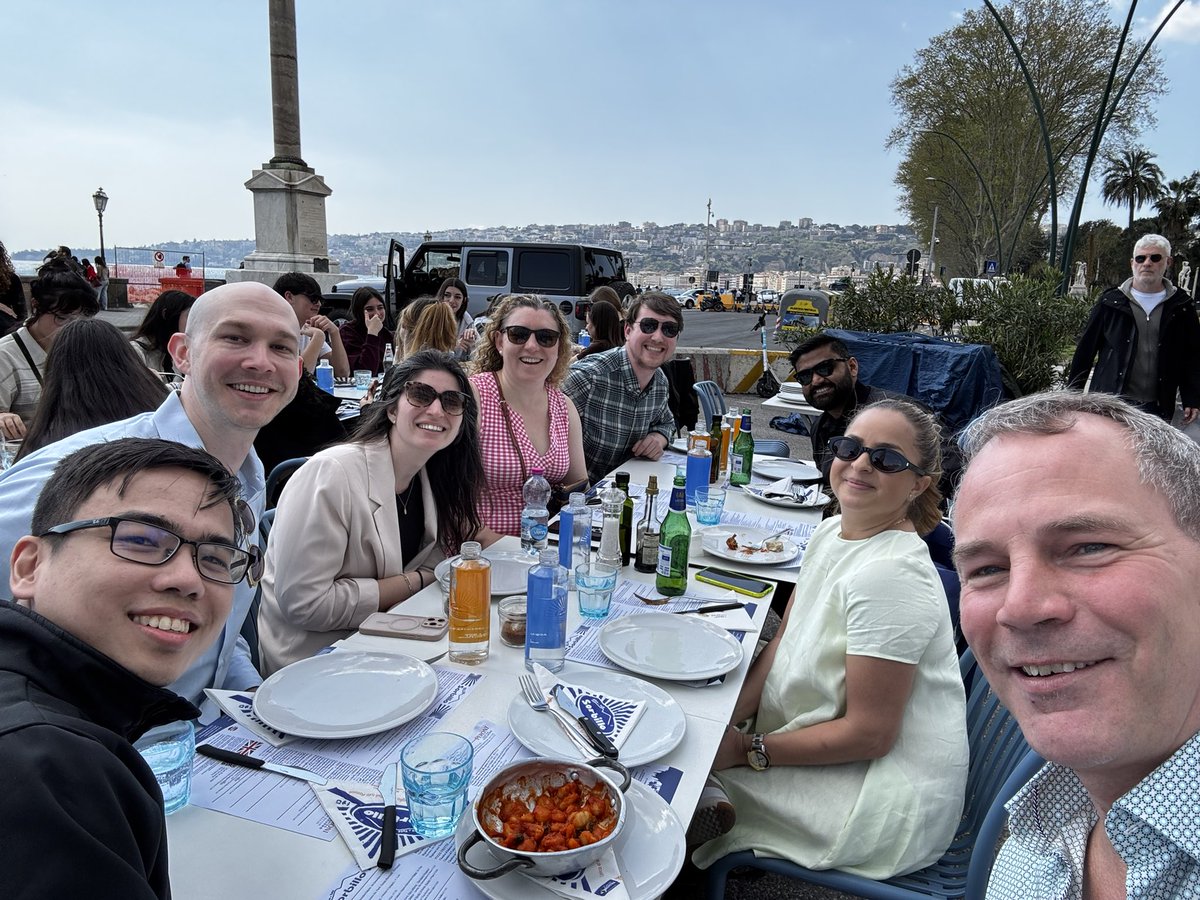 Our final day in lovely Italy! This has been an amazing week and incredible group this week. And so many high quality, long lasting family businesses. It’s almost like those two belong together. 🇮🇹