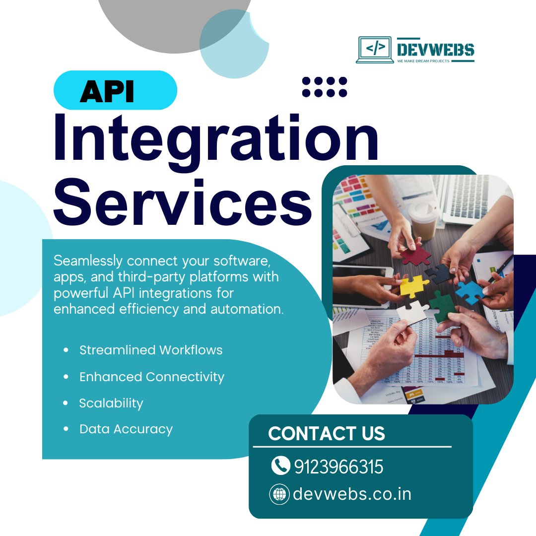 DevwebsS's tweet image. 🔗 API Integrations = Smarter Workflows!
Automate. Connect. Scale. Your growth starts with seamless connectivity.

➡️ devwebs.co.in

#API #IntegrationServices #TechSolutions #WebDevelopment #DigitalTools #MillionViews