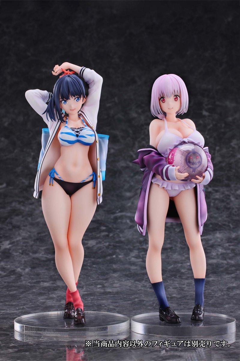 SSSS.GRIDMAN 『宝多六花』『 新条アカネ』あみあみ様にて予約受付開始