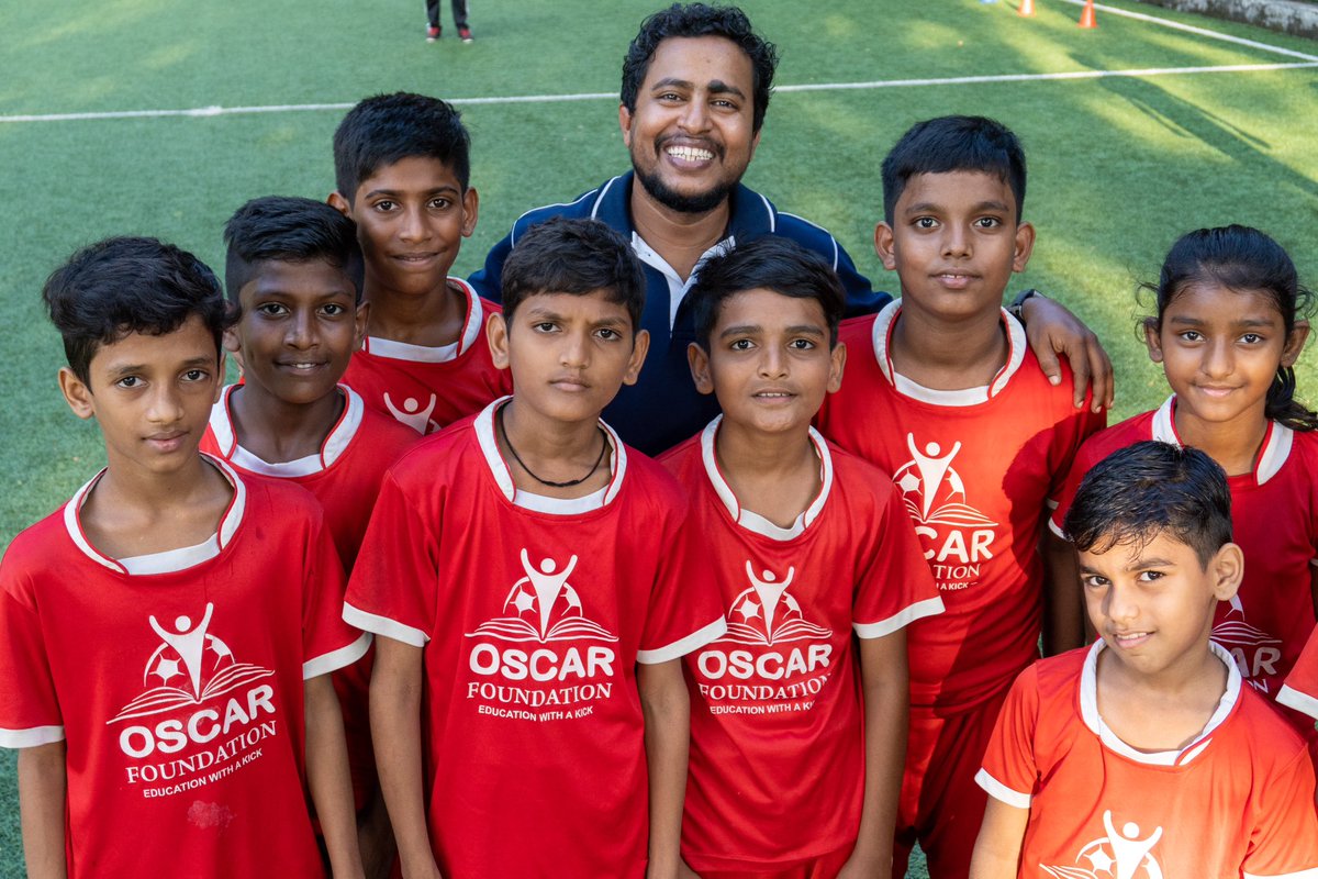 OSCAR Foundation (@oscar_fdn) on Twitter photo Happy Birthday to the heart and soul of OSCAR Foundation <a href="/ashokrathod04/">Ashok Shankar Rathod</a>! Your vision, passion, and belief in the power of sport continues to inspire us every day. Here’s to many more years of impact, leadership, and chasing dreams—on and off the field! Happy Birthday to the heart and soul of OSCAR Foundation <a href="/ashokrathod04/">Ashok Shankar Rathod</a>! Your vision, passion, and belief in the power of sport continues to inspire us every day. Here’s to many more years of impact, leadership, and chasing dreams—on and off the field!