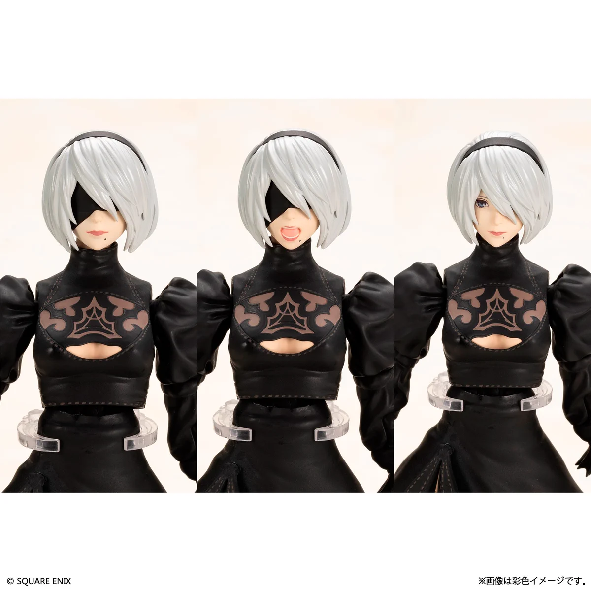 『NieR:Automata』 プラスチックモデルキット 2B（ヨルハ二号B型） SQUARE ENIX Official Goods on X: 