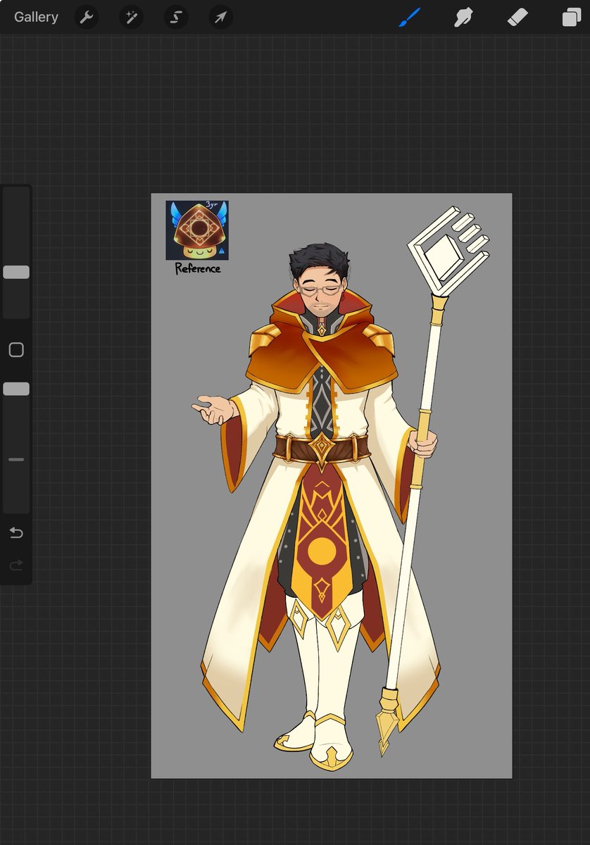 After a week, i finally got the iPad back 
New WIP!!!

#art #artmoots #digitalart