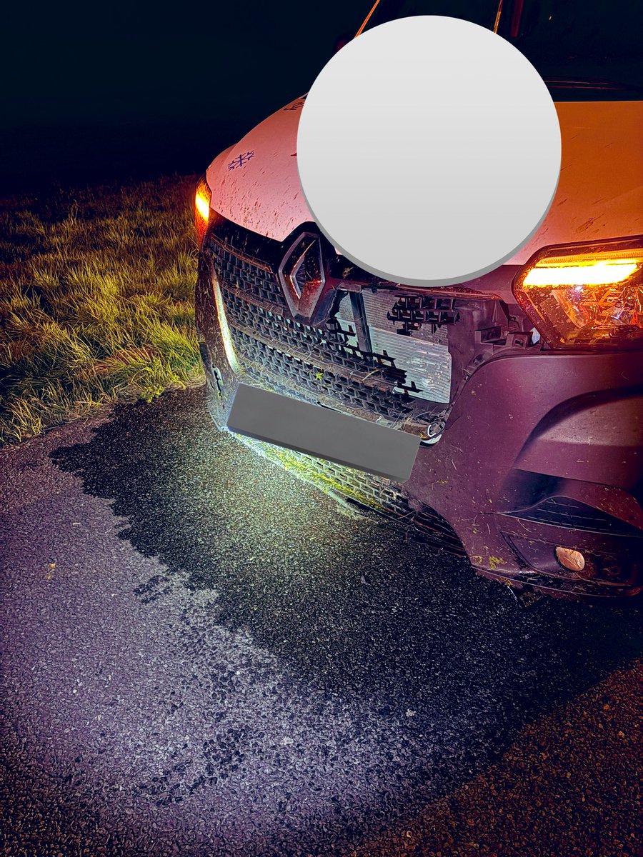 A58 Spoordonk hert VS bestelbus