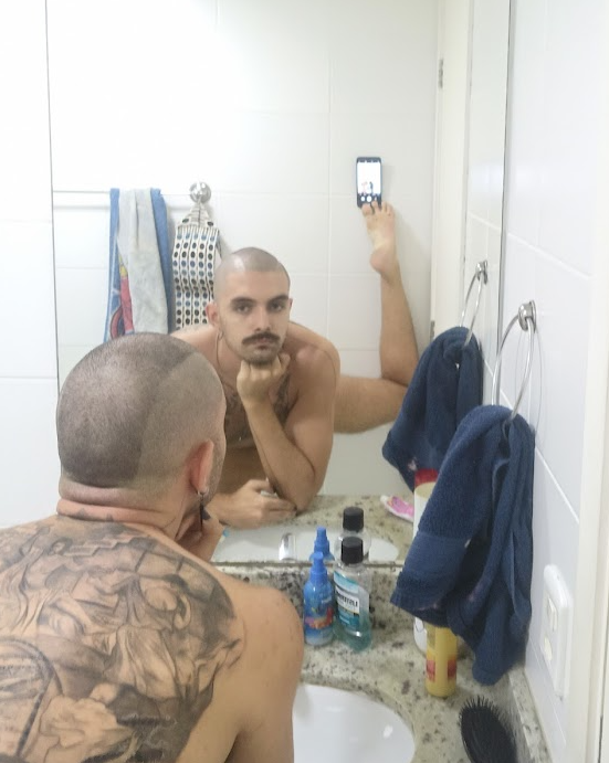 acho q essa é a melhor foto que tirei na vida