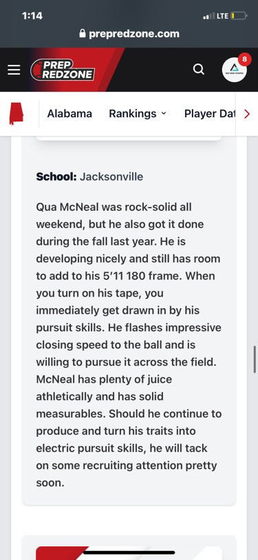 #blessed <a href="/CJacksonPRZ/">Connor Jackson</a> <a href="/PrepRedzoneAL/">Prep Redzone Alabama</a>