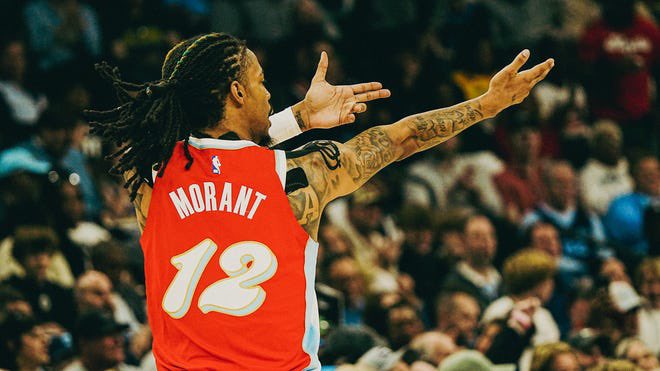 JJJ_DPOY's tweet image. Adam Silver tried to pack Ja for a celebration that hurt nobody and he hits a game winner next game #whoseyourdaddy