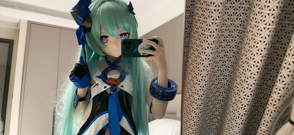 怎么这么傻？！

#kigurumi #HonkaiImpact3rd