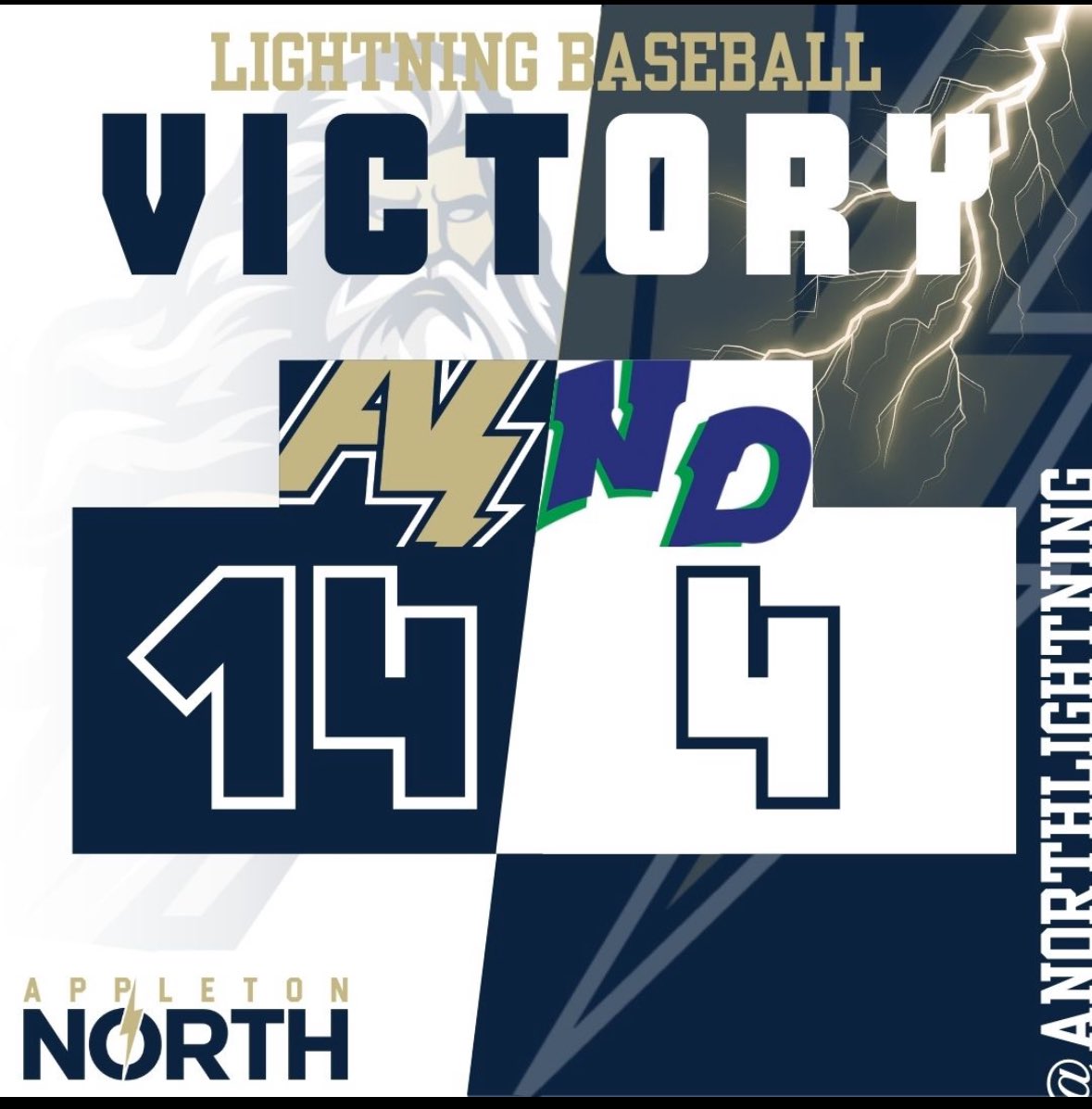 Appreciate <a href="/gbrockers/">Green Bay Rockers</a> for allowing us to get an early season game in at their yard! Good start for the Lightning 14-4 W

<a href="/LeviWat84234640/">Levi Watts</a> 2RBI
<a href="/THOMASCAREW9/">THOMAS CAREW</a> 2 RBI
<a href="/Loganhudson23/">Logan ...</a> 3x4 2RBI
<a href="/BrennanOtto99/">Brennan Otto</a> 2x4 3B 2RBI
<a href="/KarpinskeTeegan/">Teegan Karpinske</a> 2B
<a href="/jackson_skorr/">Jackson Skorr</a> 2B 
<a href="/ColinReddy31/">Colin Reddy</a> 2B