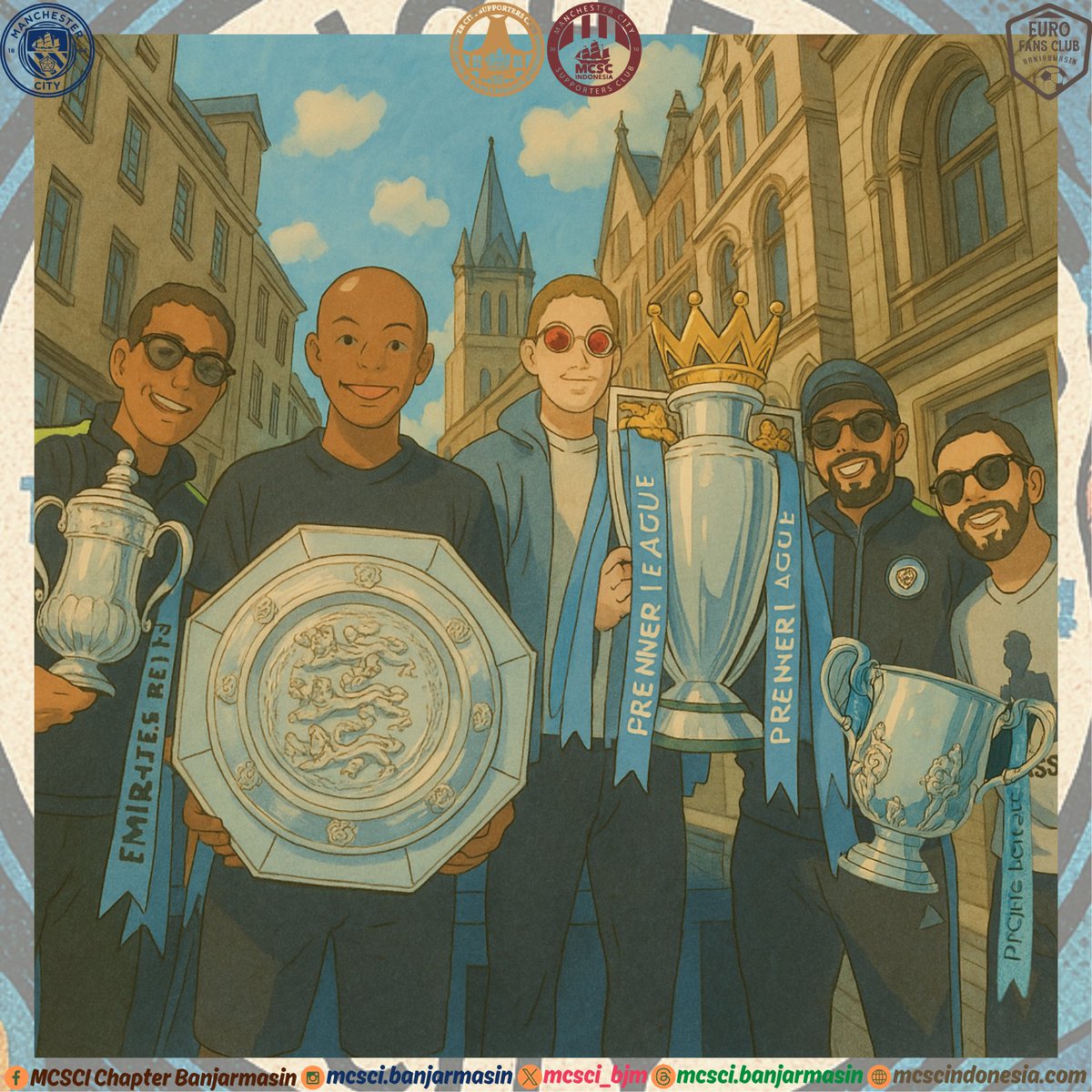 mcsci_bjm's tweet photo. Foto-foto mahal, jangan ditiru, hanya dilakukan oleh profesional @ManCity 🤫

#mcscibjm #mcscindonesia #mancity #eurofansbanjarmasin #supersoccerbanjarmasin https://t.co/RW9jJLGxQ9