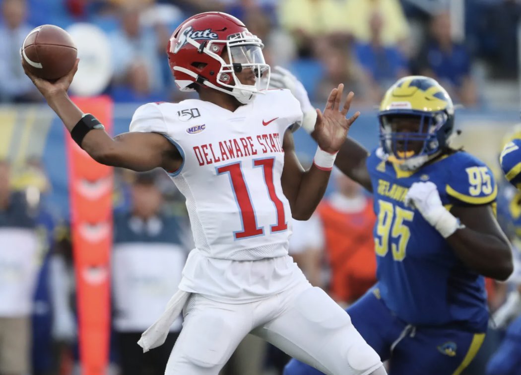 Larry Warren (@treywarren08) on Twitter photo thankful for an offer from <a href="/DelSt_Football/">Delaware State FB</a> go hornets i will be there april 12th <a href="/On3Recruits/">On3 Recruits</a> <a href="/247Sports/">247Sports</a> <a href="/Rivals/">Rivals</a> <a href="/DWarren2/">Donovan Warren</a> <a href="/CoachBBlackmon/">Brandon Blackmon</a> <a href="/CoachTclark/">Travis Clark</a> <a href="/DeSeanJackson10/">Desean Jackson</a> <a href="/Coach_EDavis/">Coach_Davis</a> <a href="/CoachKWorden/">K Worden</a> <a href="/ArmwoodFTBL/">Armwood Football</a> <a href="/PassFootball5/">Andre Powell</a> <a href="/adamgorney/">Adam Gorney</a> <a href="/Andrew_Ivins/">Andrew Ivins</a> <a href="/ChadSimmons_/">ChadSimmons</a> thankful for an offer from <a href="/DelSt_Football/">Delaware State FB</a> go hornets i will be there april 12th <a href="/On3Recruits/">On3 Recruits</a> <a href="/247Sports/">247Sports</a> <a href="/Rivals/">Rivals</a> <a href="/DWarren2/">Donovan Warren</a> <a href="/CoachBBlackmon/">Brandon Blackmon</a> <a href="/CoachTclark/">Travis Clark</a> <a href="/DeSeanJackson10/">Desean Jackson</a> <a href="/Coach_EDavis/">Coach_Davis</a> <a href="/CoachKWorden/">K Worden</a> <a href="/ArmwoodFTBL/">Armwood Football</a> <a href="/PassFootball5/">Andre Powell</a> <a href="/adamgorney/">Adam Gorney</a> <a href="/Andrew_Ivins/">Andrew Ivins</a> <a href="/ChadSimmons_/">ChadSimmons</a>