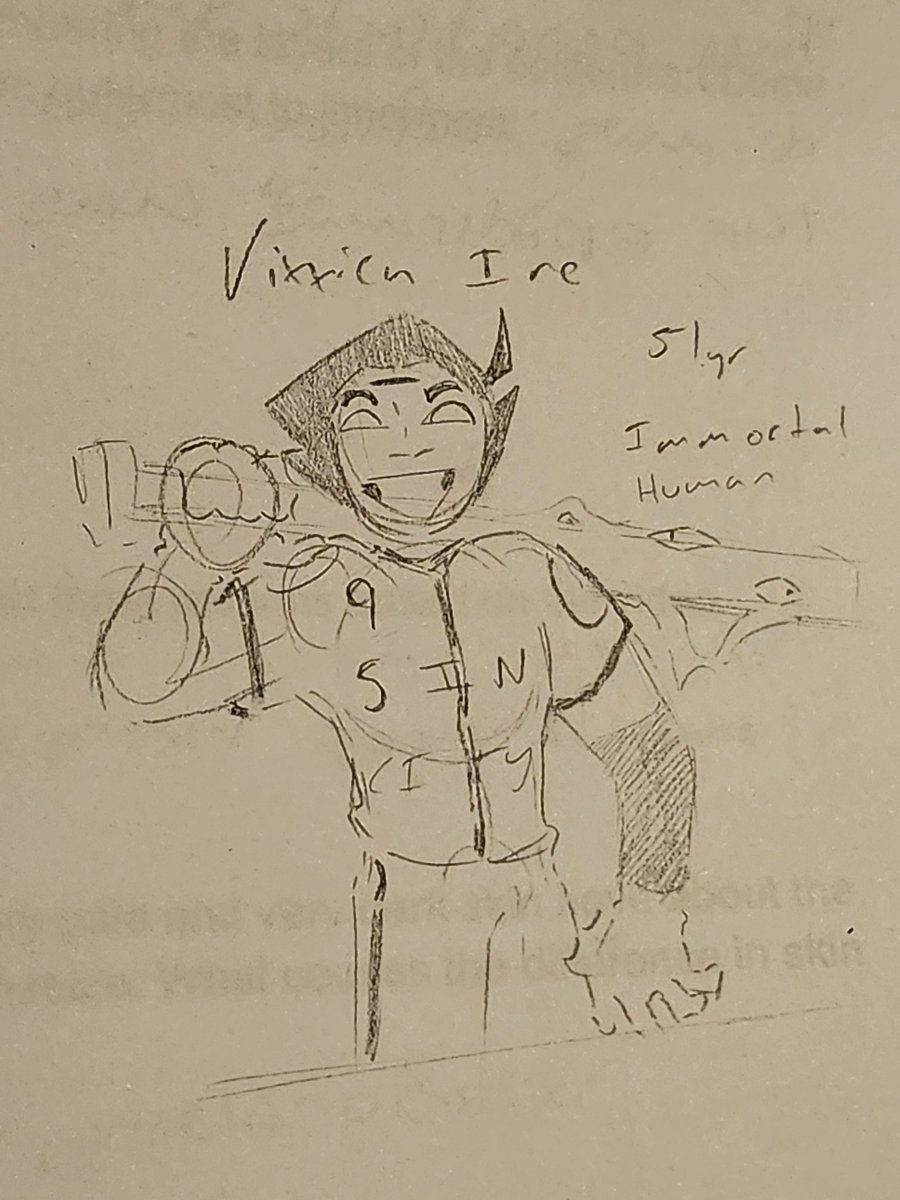 LuciusLucid's tweet photo. Some Vixxien drawings https://t.co/AhuLBrWUKq