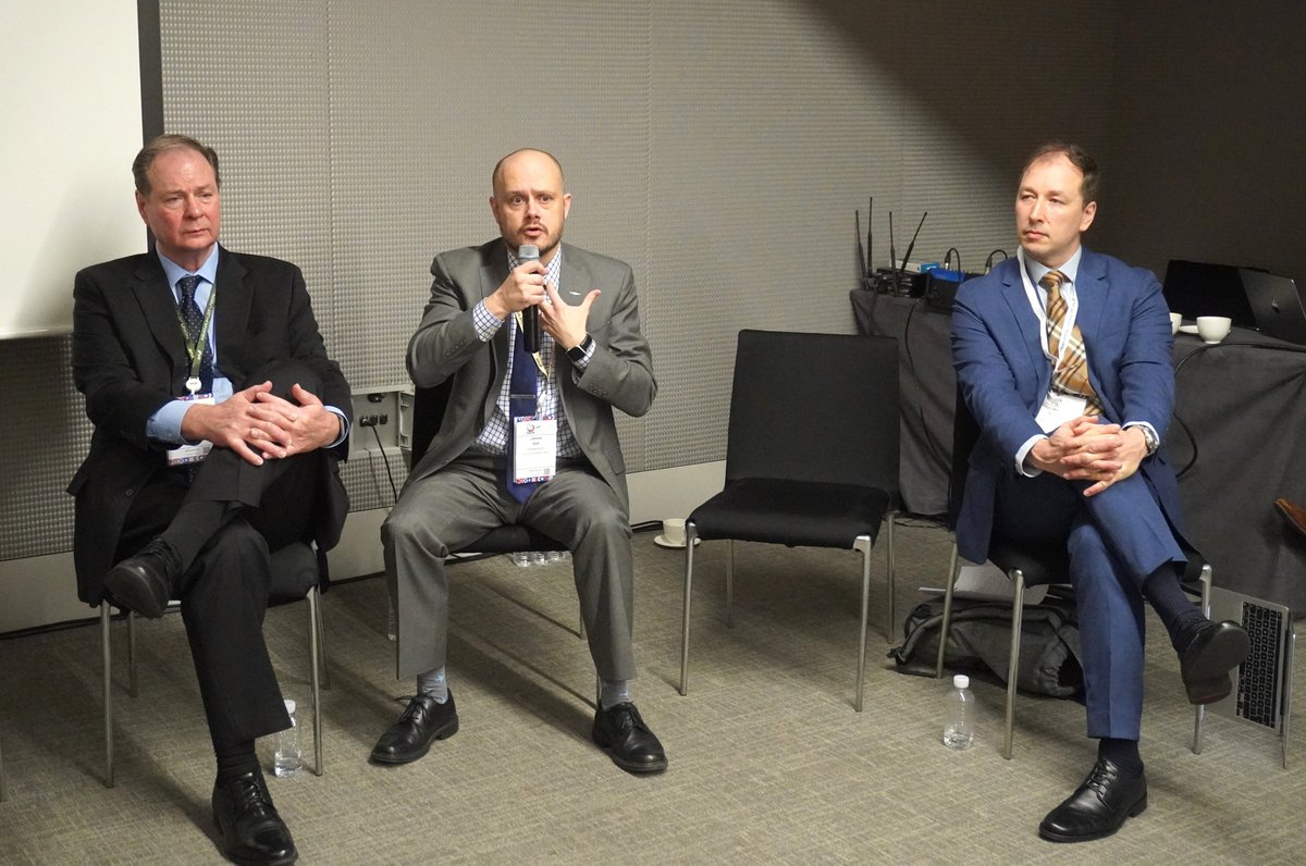 IFALPA's tweet photo. This morning at #IFALPA2025 the Professional & Government Affairs Team, Legal Chair and Administration, Membership & Finance Chair briefed attendees on the highlights of last year’s work program & discussed the key areas they plan to highlight in the coming year. #pilotsolidarity https://t.co/LnHEpFQ6Io