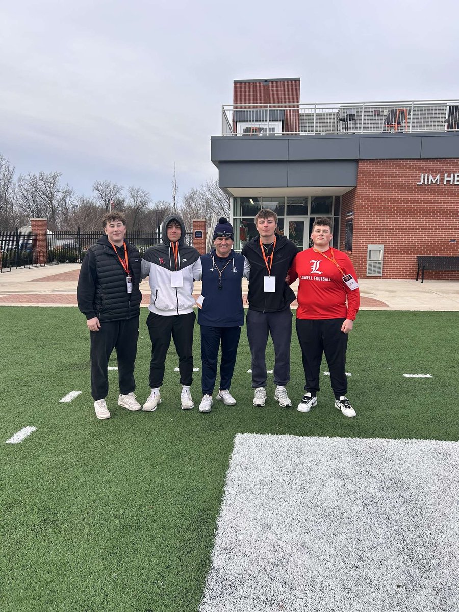 Had a great time at Hope today!

<a href="/Coach_Pimpleton/">Calvin Pimpleton</a>  <a href="/Coach_HThompson/">Hunter Thompson</a>  <a href="/PStuursm/">Peter Stuursma</a>  <a href="/CoachJPhill71/">Justin Phillips</a>  <a href="/lowellfootball/">Lowell Football</a> 
<a href="/mdwestathletics/">Midwest Athletics Academy & Events</a>