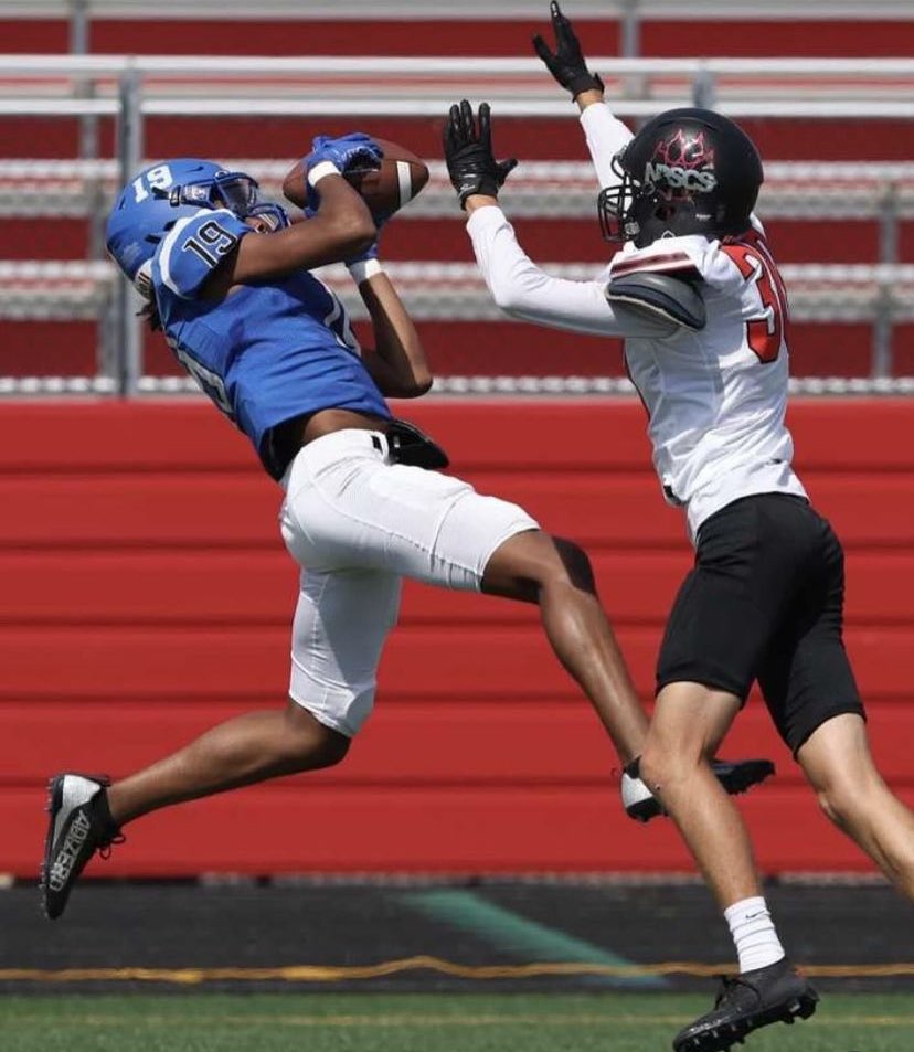 1000% committed to <a href="/MnWestFootball/">Minnesota West Football</a> can’t wait to get back in blue <a href="/coachjsmithlbs/">Coach Jermaine Smith</a>