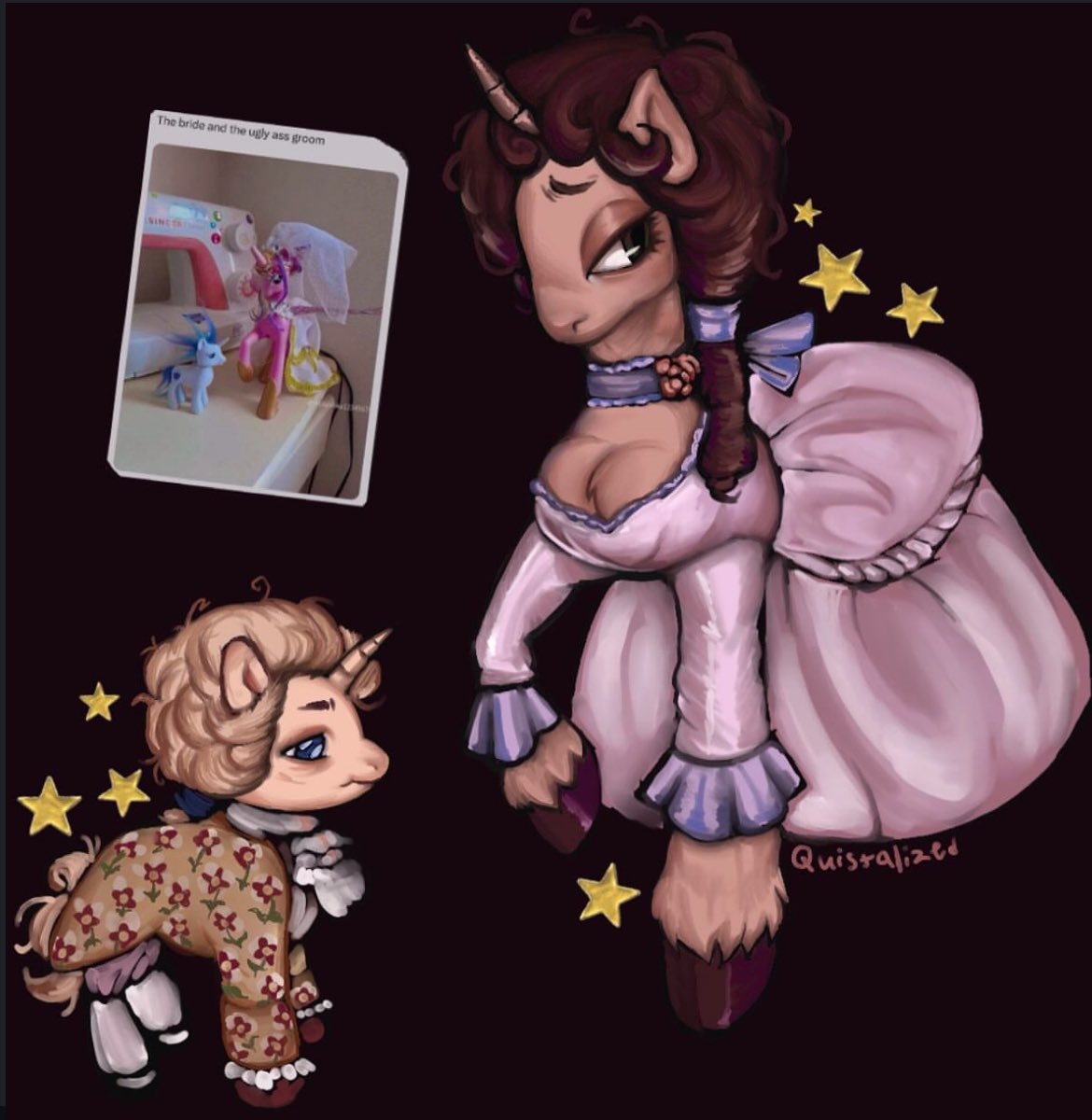 quistalized's tweet image. Ouughhhghgggh you wanna commission me sooooo baddddd
(PayPal only, dm if interested!!!)
☆⋆。𖦹°‧★