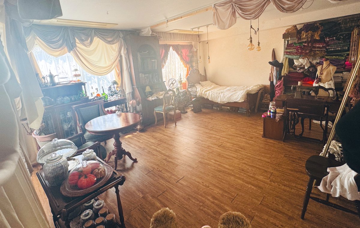 現在のスタジオの様子