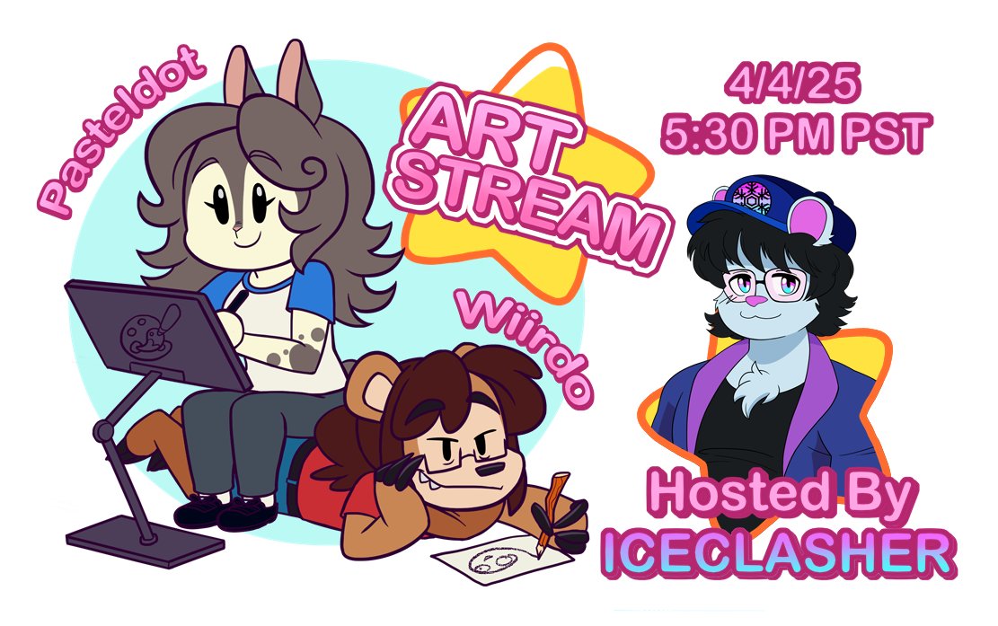 We want to try and support FC by doing an unofficial art stream. If you donate $5 to their project &amp; email us proof we can doodle something for you! 
buff.ly/vYvBj6v <-Kickstarter
more info down bellow👇
Come hang, watch us draw &amp; chat (maybe about Skulldudes) w/ us!