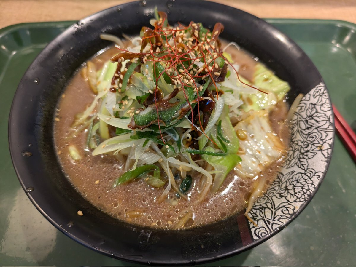 仕事で静岡へ🚗岡崎SAで昼食🍜