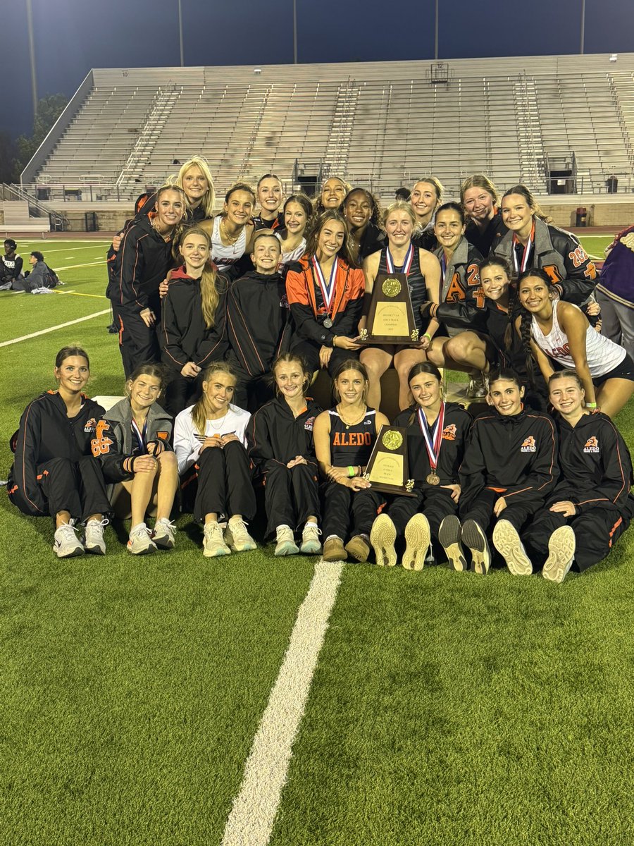 Congrats Bearcat and Ladycat Track and Field - DISTRICT CHAMPS! Both JV and Varsity boys and girls SWEPT the district track meet! Area round next! 

#aledoisdathletics #growinggreatness #allinaledo