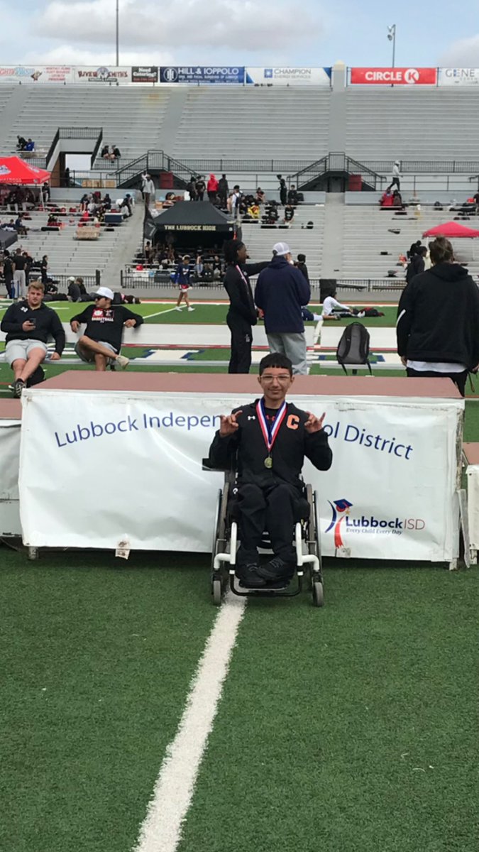 WC Shot Put 🥇100M 🥇400M 🥈<a href="/TristonWest806/">Triston</a>