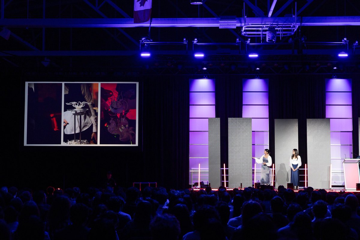 oliviazhg's tweet image. I’m a little late but… so grateful to have shared PRISM’s story on stage with so many people at the @socraticainfo symposium!!! + alongside so many other passionate builders &lt;3 The most inspiring night 🙌🙌🙌
Also… the post symposium depression goes hard lol.
